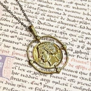 Treasure Coin Necklace